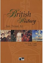 BRITISH HISTORY (+ AUDIO CD) SEEN THROUGH ART