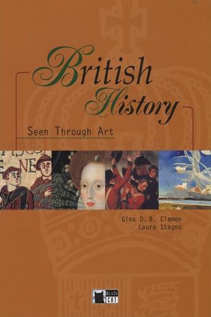 BRITISH HISTORY (+ AUDIO CD) SEEN THROUGH ART