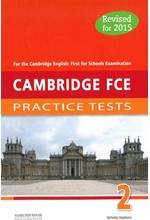 CAMBRIDGE FCE PRACTICE TESTS 2 SB 2015 REVISED