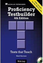 PROFICIENCY TESTBUILDER SB WITH KEY PACK 4TH ED