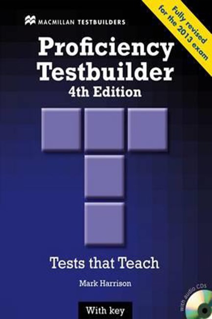 PROFICIENCY TESTBUILDER SB WITH KEY PACK 4TH ED