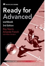 READY FOR ADVANCED WB (+ AUDIO CD PACK) 3RD ED