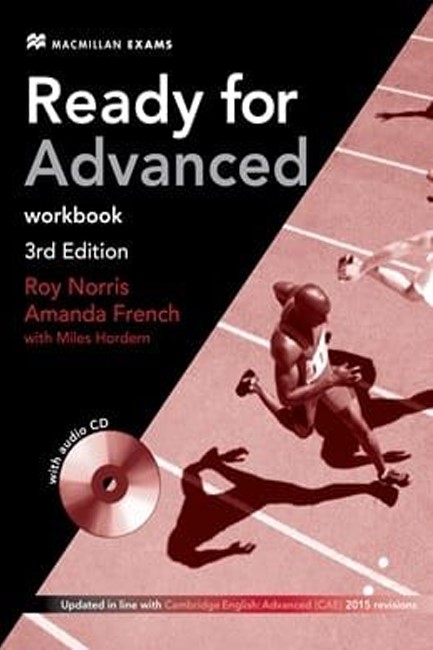 READY FOR ADVANCED WB (+ AUDIO CD PACK) 3RD ED