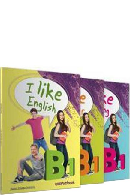 I LIKE ENGLISH B1 ΠΛHPEΣ ΠAKETO+IBOOK