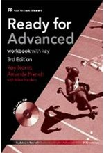 READY FOR ADVANCED WB WITH KEY (+ AUDIO CD PACK) 3RD ED
