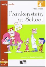 ELR 4: FRANKENSTEIN AT SCHOOL (+ AUDIO CD)
