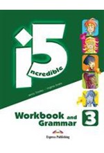 INCREDIBLE 5 3 WB GRAMMAR (+ DIGIBOOK APP.)