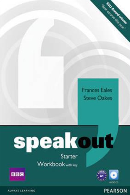 SPEAK OUT STARTER WB WITH KEY (+ AUDIO CD)