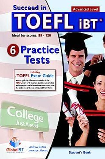SUCCEED IN TOEFL IBT ADVANCED 6 PRACTICE TESTS SB