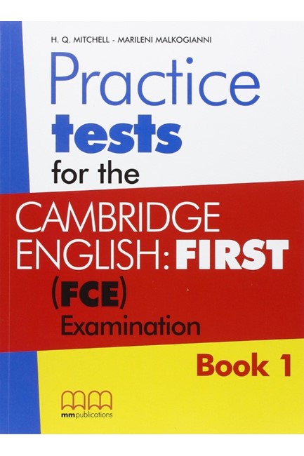 CAMBRIDGE ENGLISH FIRST PRACTICE TESTS 1 SB