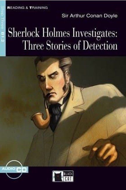 R&T. 3: B1.2 SHERLOCK HOLMES INVESTIGATES (+ CD-ROM)