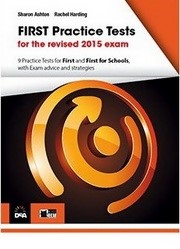 FIRST PRACTICE TESTS ( + MP3 PACK) 2015