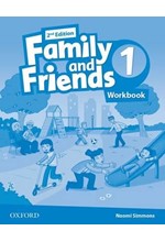 FAMILY AND FRIENDS 1 WB 2ND ED