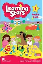 LEARNING STARS 1 PUPILS BOOK PACK