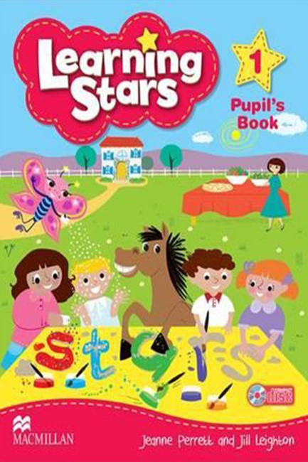 LEARNING STARS 1 PUPILS BOOK PACK