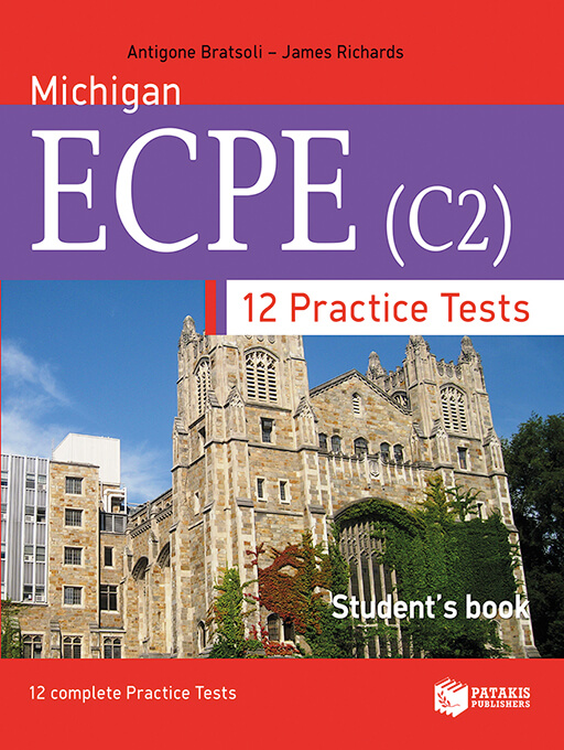 MICHIGAN ECPE (C2) 12 PRACTICE TESTS SB