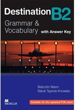 DESTINATION GRAMMAR & VOCABULARY B2 SB (+ KEY) 2008