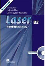 LASER B2 WB WITH KEY (+ CD) 3RD ED