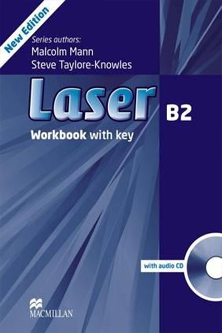 LASER B2 WB WITH KEY (+ CD) 3RD ED