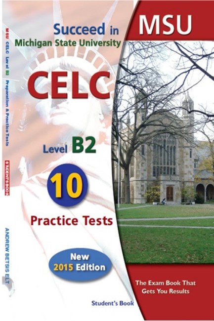 SUCCEED IN MSU CELC B2 10 PRACTICE TESTS 2015 SB