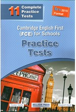 CAMBRIDGE ENGLISH FIRST FOR SCHOOLS PRACTICE TESTS SB (11 TESTS) NEW 2015 FORMAT