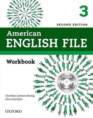 AMERICAN ENGLISH FILE 3 WB (+ ICHECKER) 2ND ED