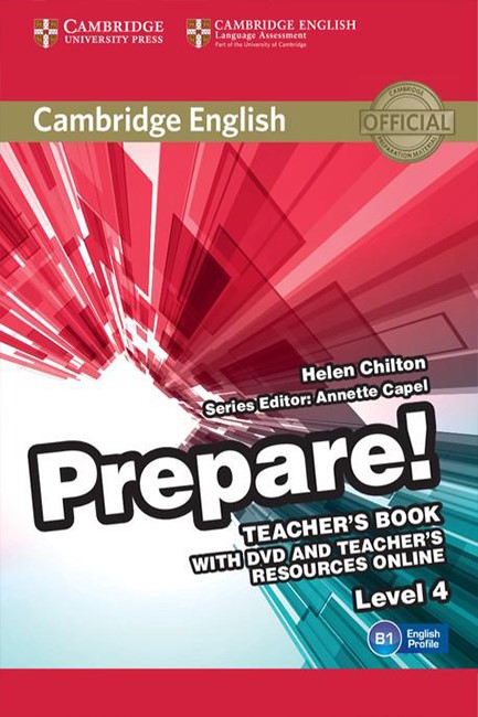 PREPARE! 4 TCHR'S (+DVD & TCHR'S ONLINE RESOURCES)