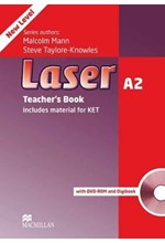 LASER A2 TCHR'S (+ DVD-ROM) 3RD ED