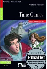 R&T. 2: B1.1 TIME GAMES (+ AUDIO CD-ROM)