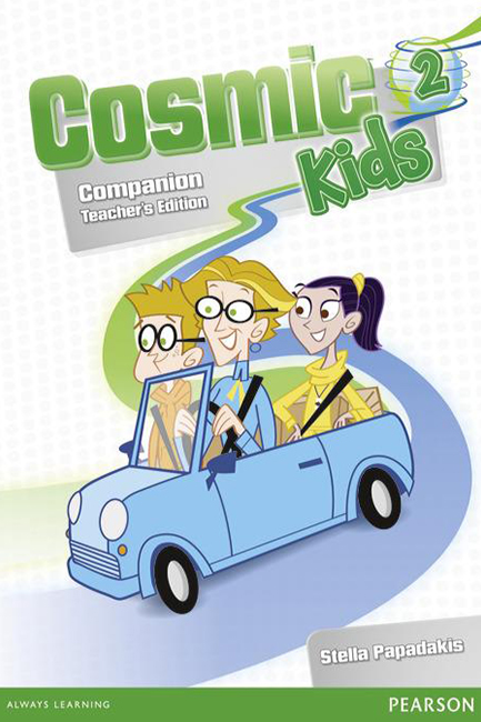 COSMIC KIDS 2 TCHR'S COMPANION