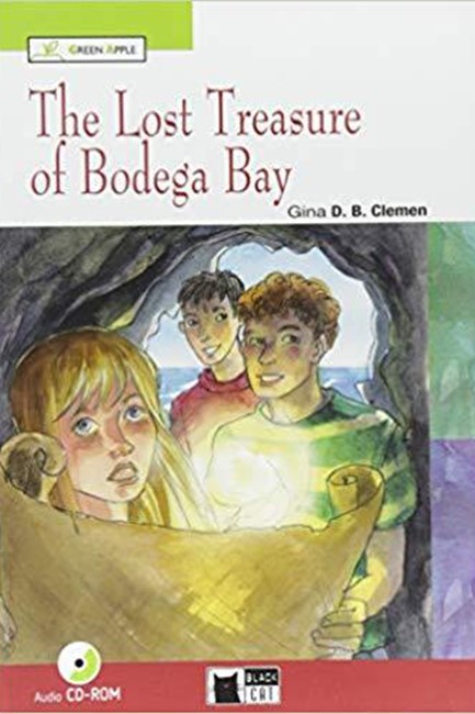 GA 1: THE LOST TREASURE OF BODEGA BAY (+ CD + CD-ROM)