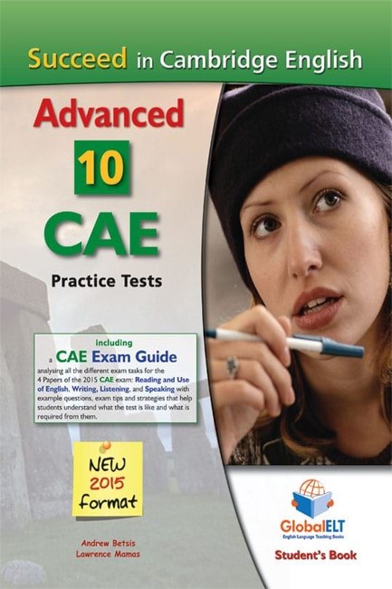 SUCCEED IN CAMBRIDGE ADVANCED 10 PRACTICE TESTS 2015 SB
