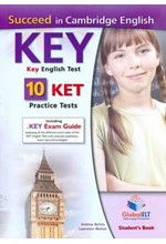 SUCCEED IN CAMBRIDGE KEY 10 PRACTICE TESTS SELF STUDY