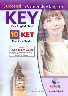 SUCCEED IN CAMBRIDGE KEY 10 PRACTICE TESTS SELF STUDY