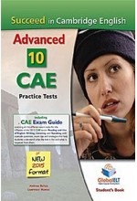 SUCCEED IN CAMBRIDGE ADVANCED 10 PRACTICE TESTS 2015 SELF STUDY