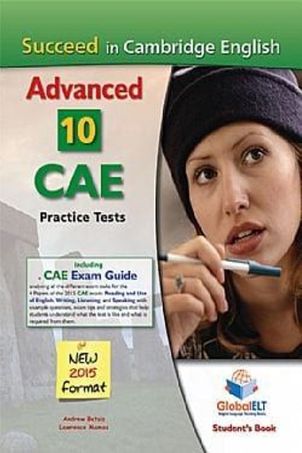 SUCCEED IN CAMBRIDGE ADVANCED 10 PRACTICE TESTS 2015 SELF STUDY