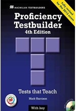 PROFICIENCY TESTBUILDER SB WITH KEY + MPO PACK 4TH ED