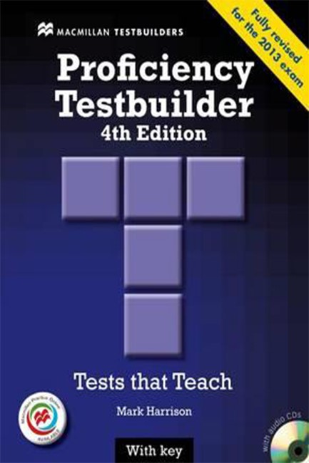 PROFICIENCY TESTBUILDER SB WITH KEY + MPO PACK 4TH ED