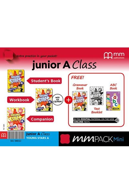 COMBO MINI PACK YOUNG STARS JUNIOR A CLASS