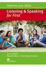 IMPROVE YOUR SKILLS FOR FIRST LISTENING & SPEAKING SB W/O KEY
