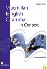 MACMILLAN ENGLISH GRAMMAR IN CONTEXT INTERMEDIATE SB (+ CD-ROM)