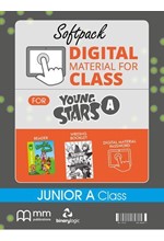 COMBO SOFT PACK DIGITAL MATERIAL YOUNG STARS A JUNIOR