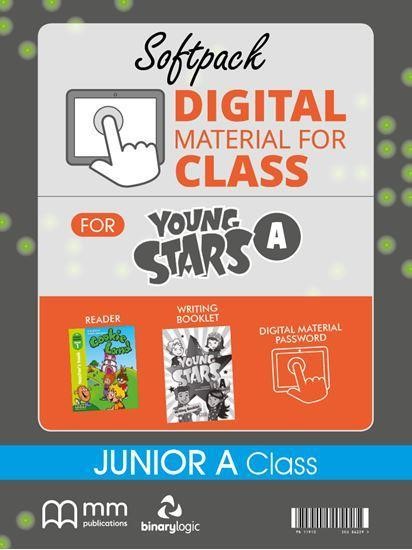 COMBO SOFT PACK DIGITAL MATERIAL YOUNG STARS A JUNIOR