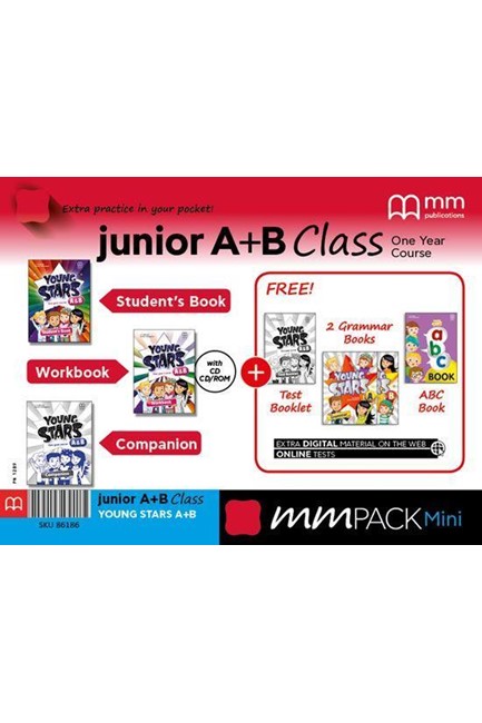 COMBO MINI PACK YOUNG STARS JUNIOR A+B CLASS