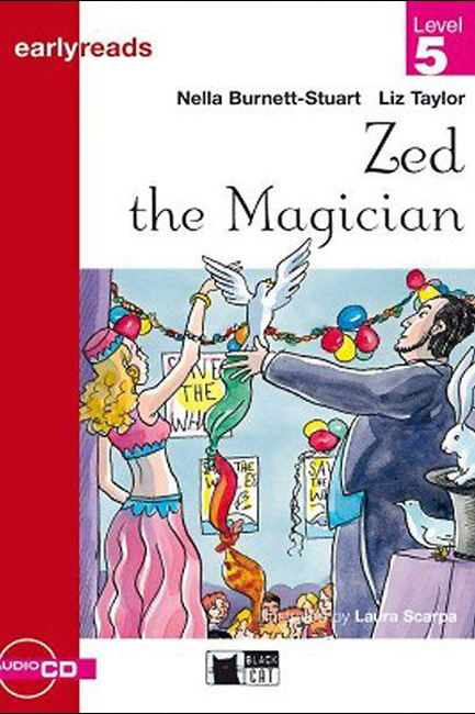 ELR 5: ZED THE MAGICIAN (+ CD)