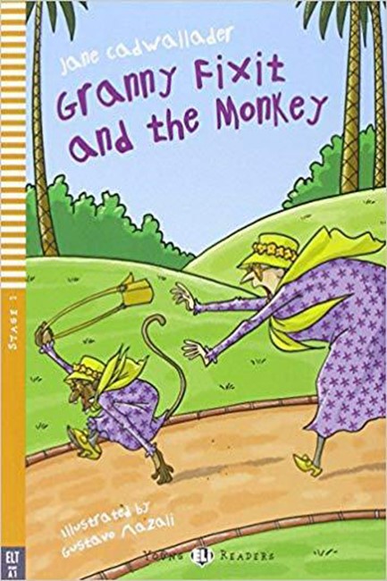 YER 1: GRANNY FIXIT & THE MONKEY (+DOWNLOADABLE CD)