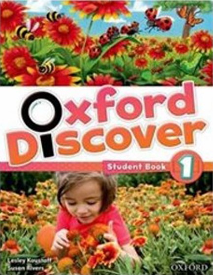 OXFORD DISCOVER 1 SB & READER (+ WORDLIST)