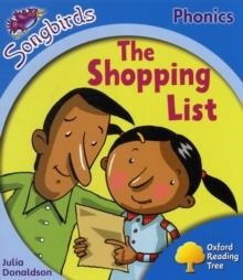 OXFORD READING TREE SONGBIRDS THE SHOPPING LIST (STAGE 3)