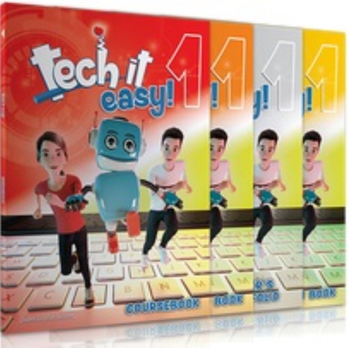 TECH IT EASY 1 ΠΛΗΡΕΣ ΠΑΚΕΤΟ (+ REVISION BOOK + I-BOOK+CD)