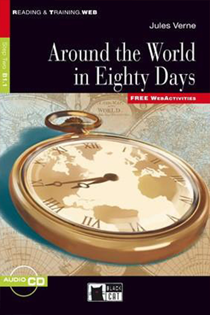 R&T 2: AROUND THE WORLD IN EIGHTY DAYS B1.1 (+ CD-ROM)